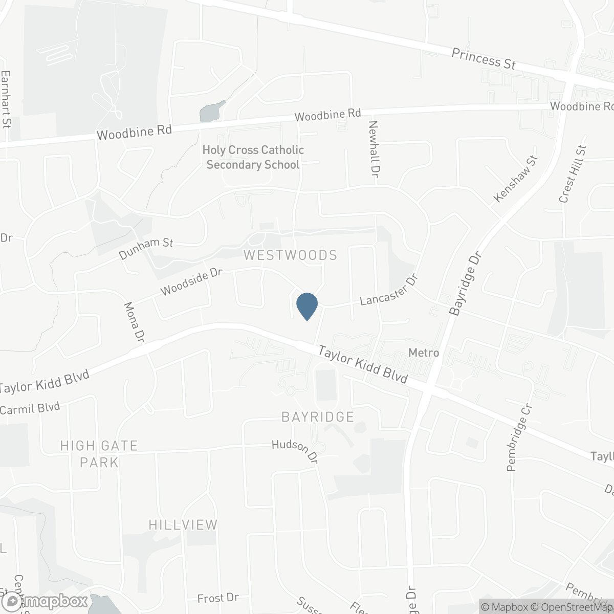 719 WOODSIDE DRIVE, Kingston, Ontario K7P 2R4